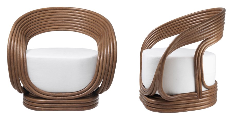 Кресло Eichholtz Chair Romeo Cinnamon Кресло Eichholtz Chair Romeo Cinnamon - Loft-Concept в Челябинске