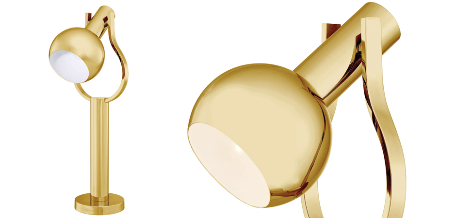 Настольная лампа Eichholtz Table Lamp Jaques Gold Настольная лампа Eichholtz Table Lamp Jaques Gold - Loft-Concept в Челябинске