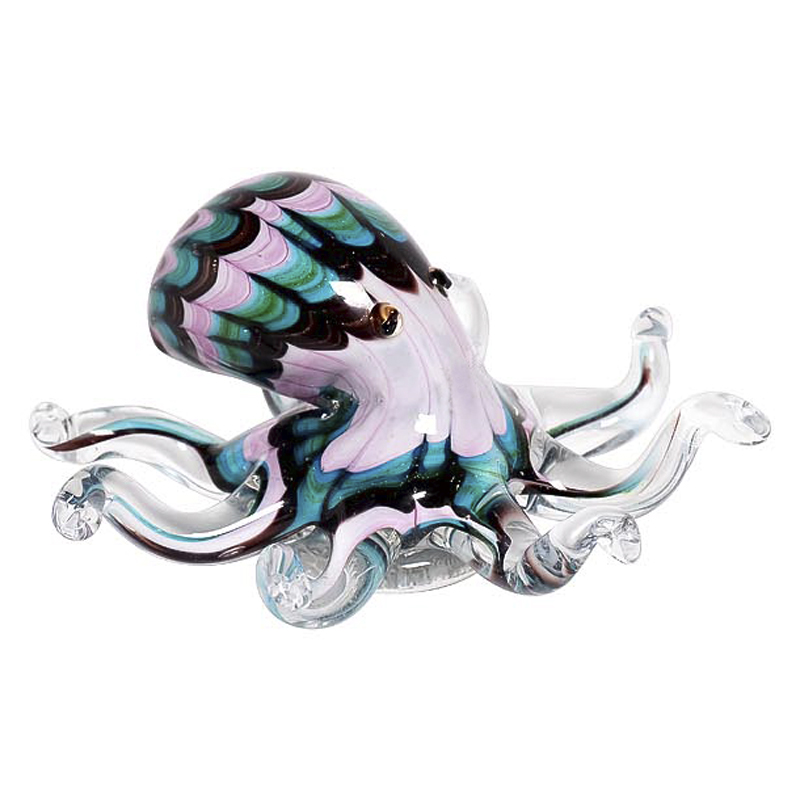 Статуэтка Glass Octopus Мульти Статуэтка Glass Octopus Мульти в Челябинске | Loft Concept