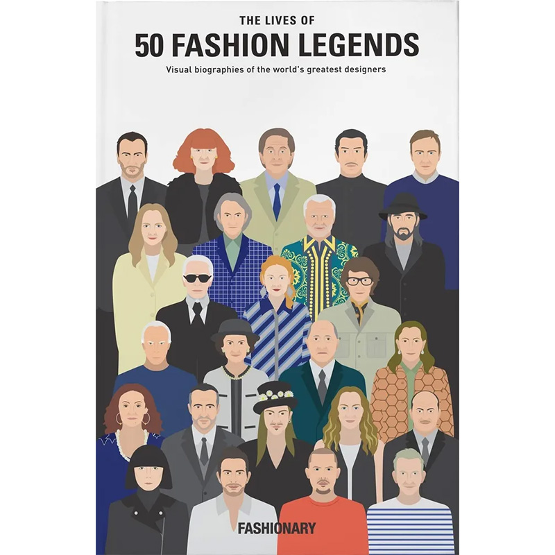 The Lives of 50 Fashion Legends Белый Мульти The Lives of 50 Fashion Legends Белый Мульти в Челябинске | Loft Concept