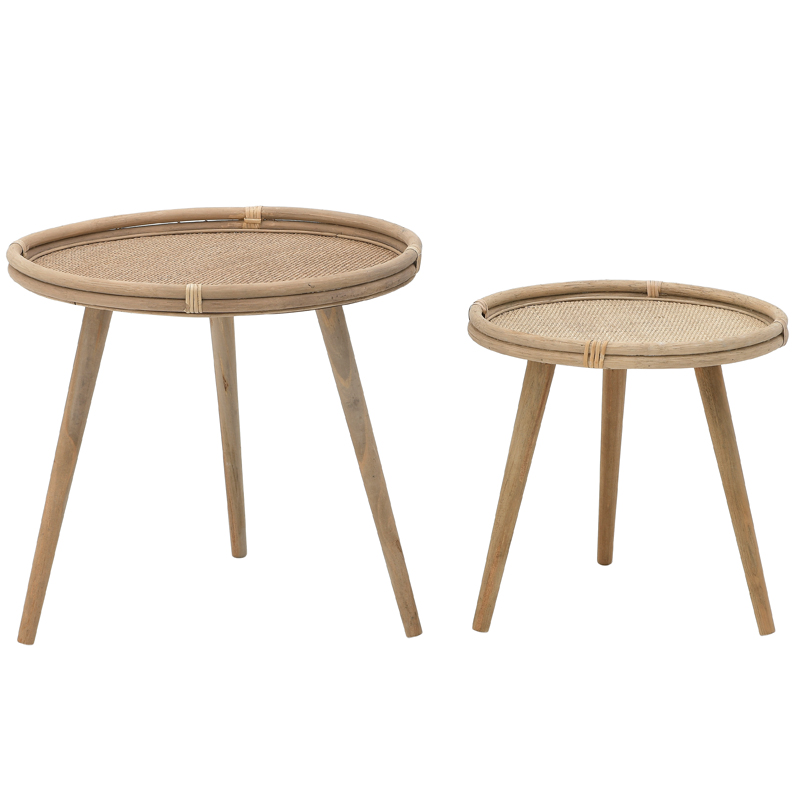 Комплект приставных столов Socorro Table Древесина Комплект приставных столов Socorro Table Древесина в Челябинске | Loft Concept