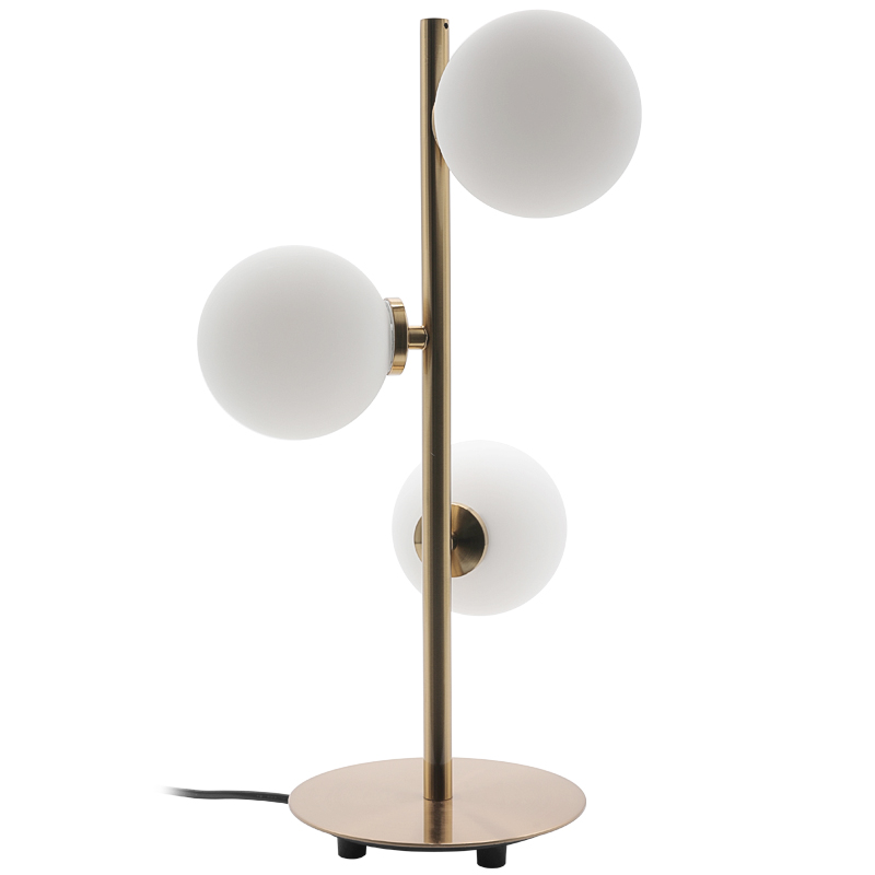 Настольная лампа Bubble Chandelier Table Lamp  в Челябинске | Loft Concept 