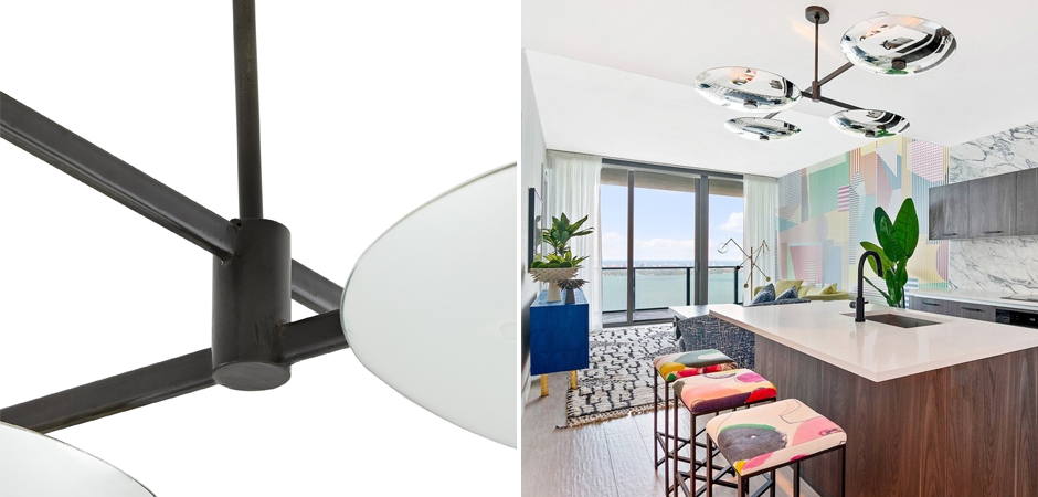 Люстра Arteriors RAMSEY CHANDELIER Люстра Arteriors RAMSEY CHANDELIER - Loft-Concept в Челябинске