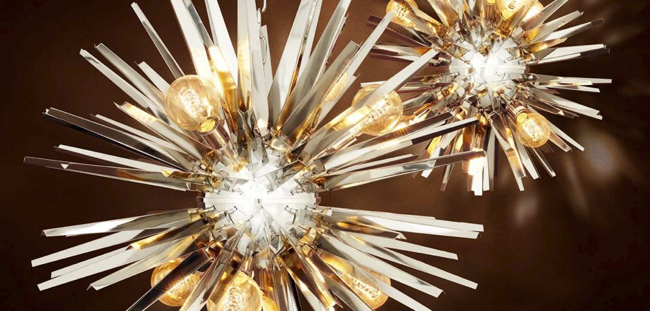 Люстра Chandelier Gregorian L Stainless Steel - фото №1