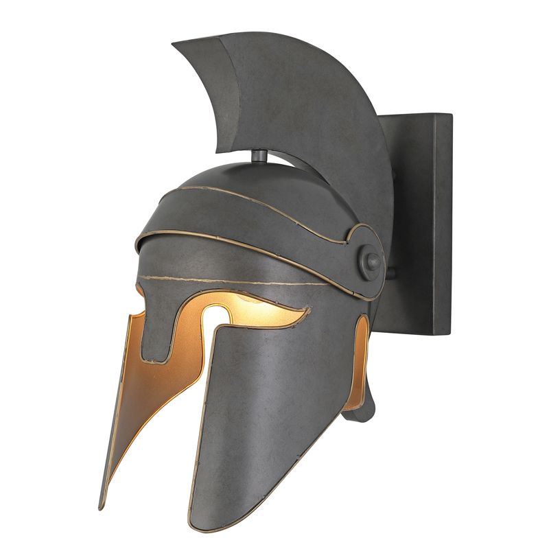 Бра Helmet Sconce Серый Бронза Бра Helmet Sconce Серый Бронза в Челябинске | Loft Concept