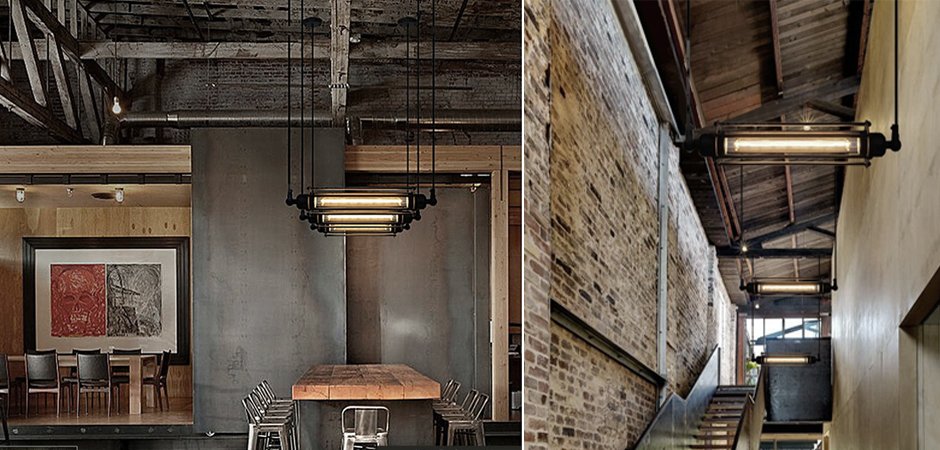 Подвесной светильник Loft Industrial Edison Cage Horizontal Mono Подвесной светильник Loft Industrial Edison Cage Horizontal Mono - Loft-Concept в Челябинске