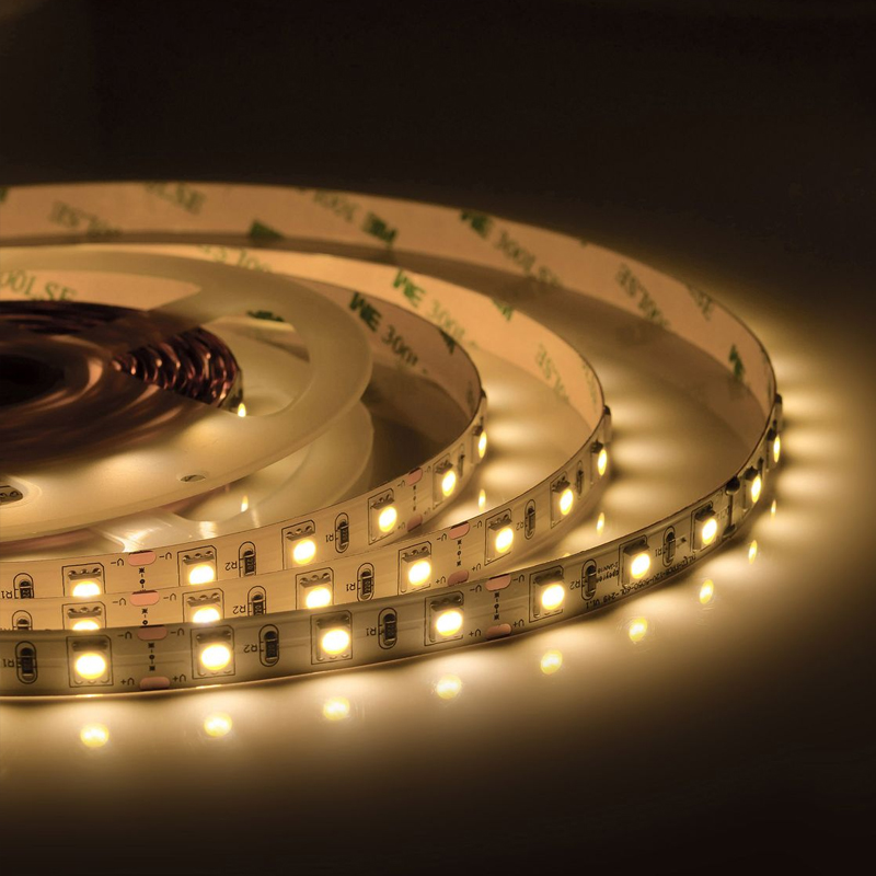 Комплект светодиодной ленты 14,4W/m 60LED/m 5050SMD теплый белый Белый Комплект светодиодной ленты 14,4W/m 60LED/m 5050SMD теплый белый Белый в Челябинске | Loft Concept