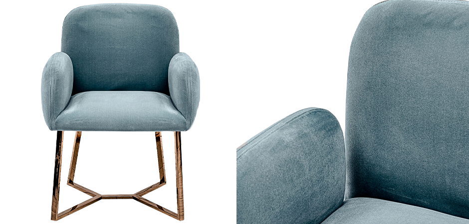 Стул Clifford Stool Pastel Blue Стул Clifford Stool Pastel Blue - Loft-Concept в Челябинске