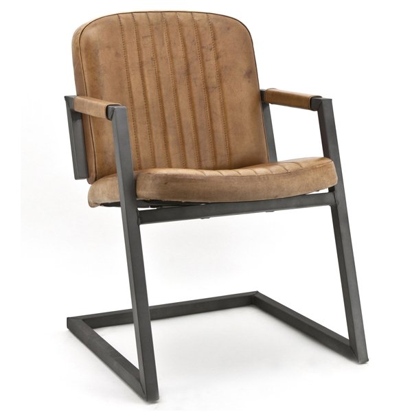 Кожаный стул Bar Stool Leather Zagreb Коричневый винтаж Винтажный черный Серый Кожаный стул Bar Stool Leather Zagreb Коричневый винтаж Винтажный черный Серый в Челябинске | Loft Concept