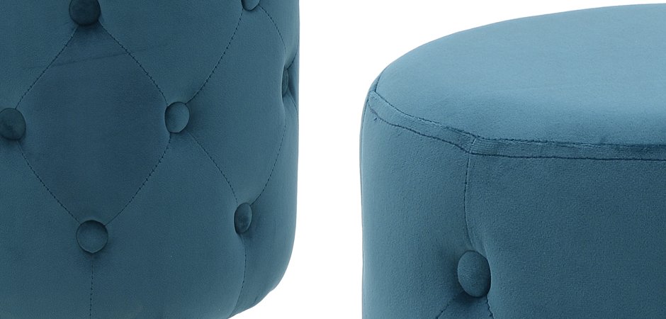 Пуф Capitone Turquoise Пуф Capitone Turquoise - Loft-Concept в Челябинске