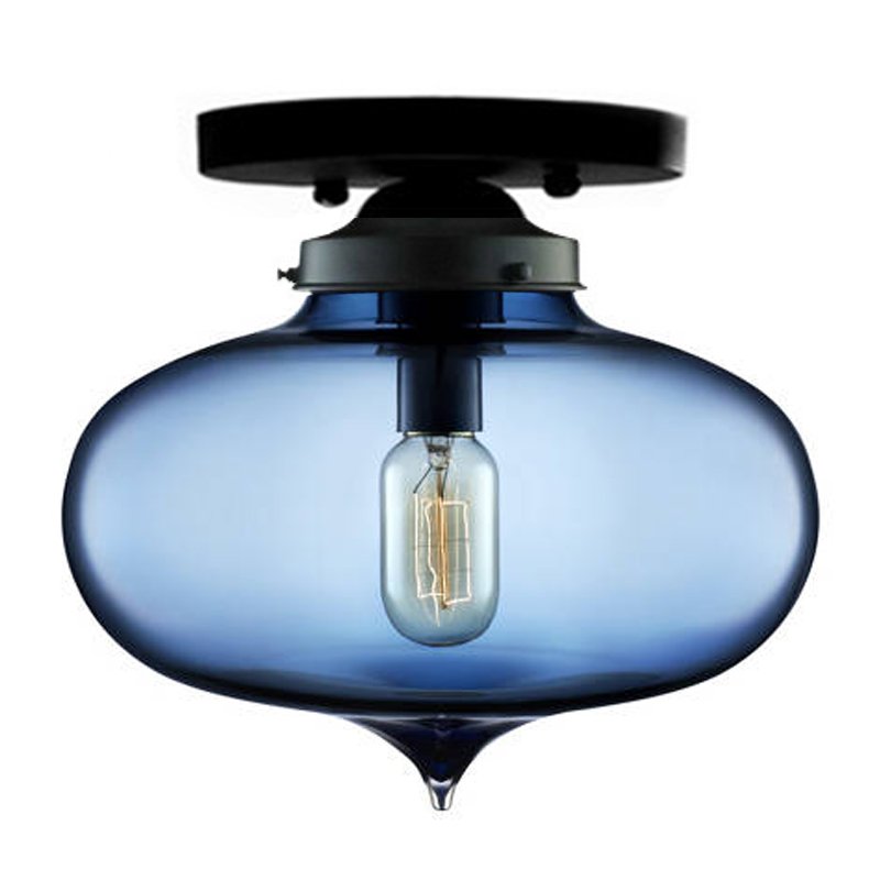 Потолочный светильник Minaret Top Blue Сапфир (Sapphire) Потолочный светильник Minaret Top Blue Сапфир (Sapphire) в Челябинске | Loft Concept