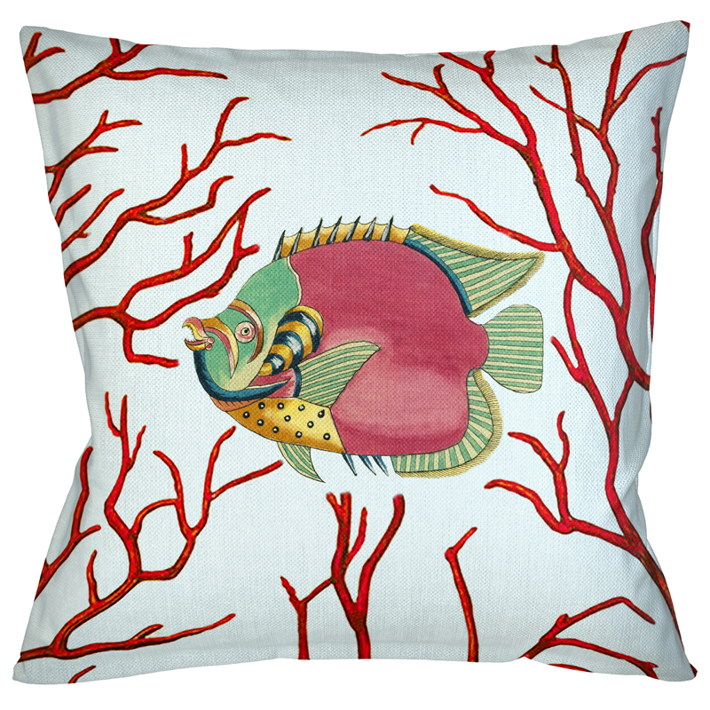 Декоративная подушка Seashell Still Life 3 Мульти Декоративная подушка Seashell Still Life 3 Мульти в Челябинске | Loft Concept