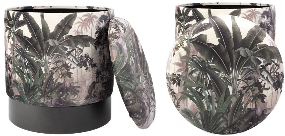 Пуф PUF Jungle Print rainforest Пуф PUF Jungle Print rainforest - Loft-Concept в Челябинске
