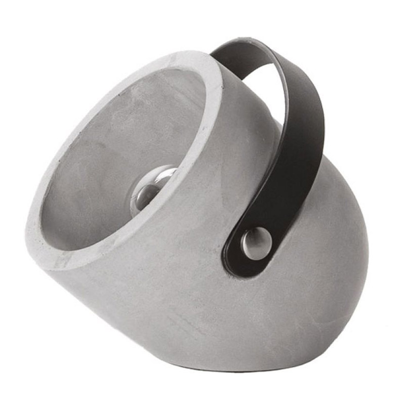 Настольная лампа Moooi Holofote Серый (Gray) Черный Настольная лампа Moooi Holofote Серый (Gray) Черный в Челябинске | Loft Concept