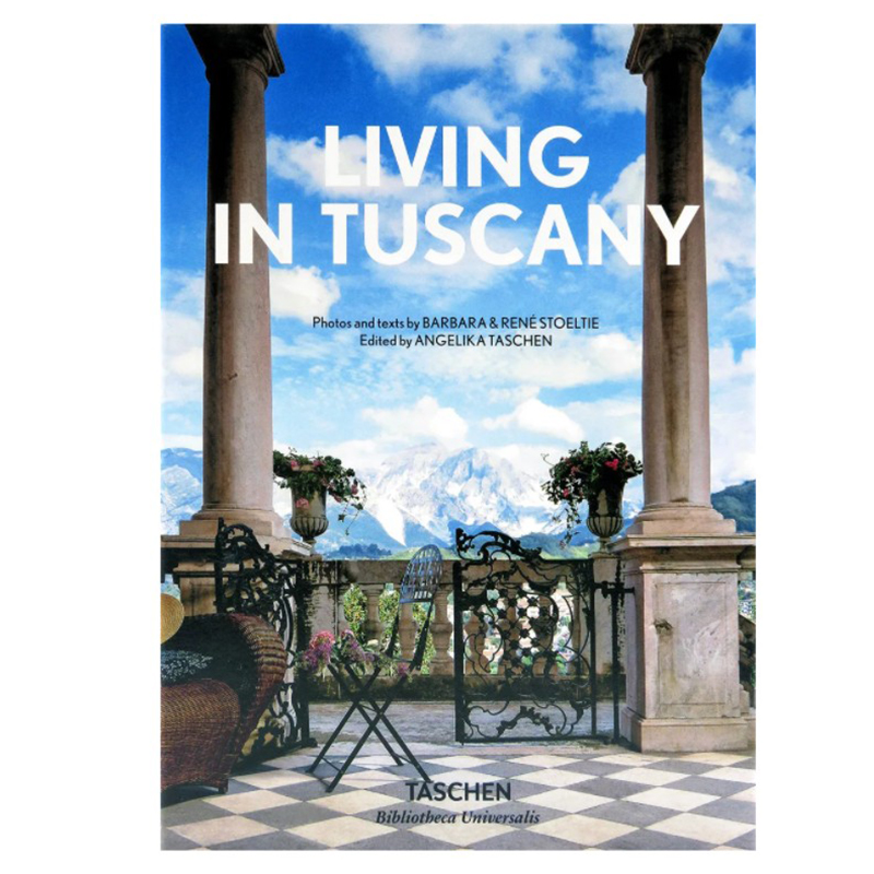 Книга Living in Tuscany Книга Living in Tuscany в Челябинске | Loft Concept