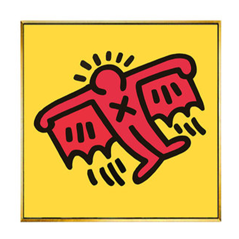 Постер Keith Haring 21 Мульти Постер Keith Haring 21 Мульти в Челябинске | Loft Concept