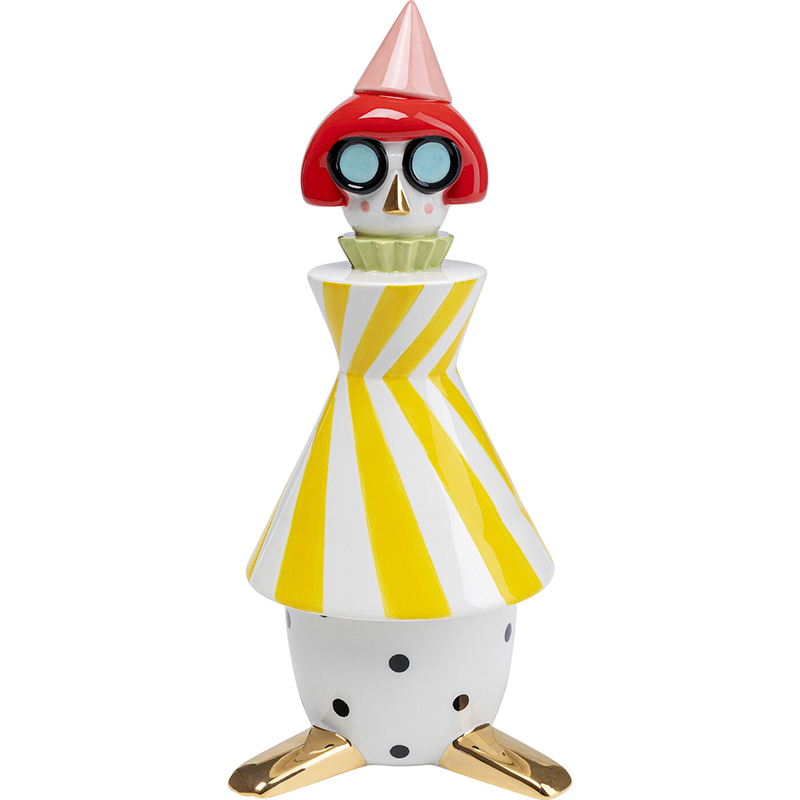 Ваза с крышкой Funny Doll Vase III Мульти Ваза с крышкой Funny Doll Vase III Мульти в Челябинске | Loft Concept