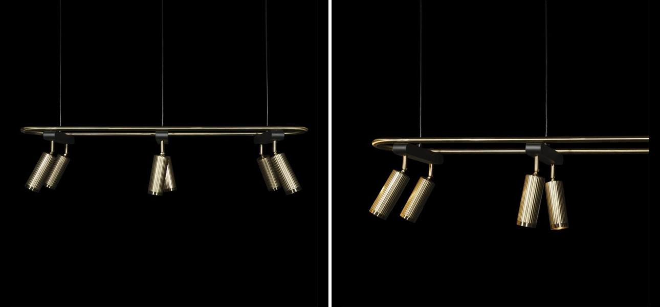 Люстра Bronze Concert 100 см - фото