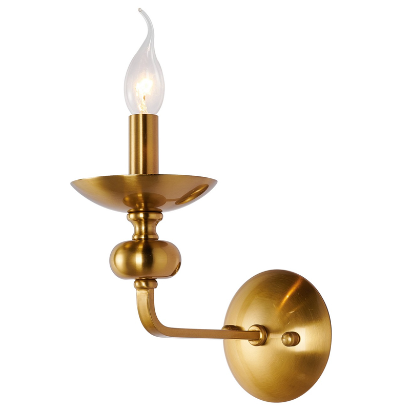 Бра бронзового цвета Candelabrum Бронза Прозрачный Бра бронзового цвета Candelabrum Бронза Прозрачный в Челябинске | Loft Concept