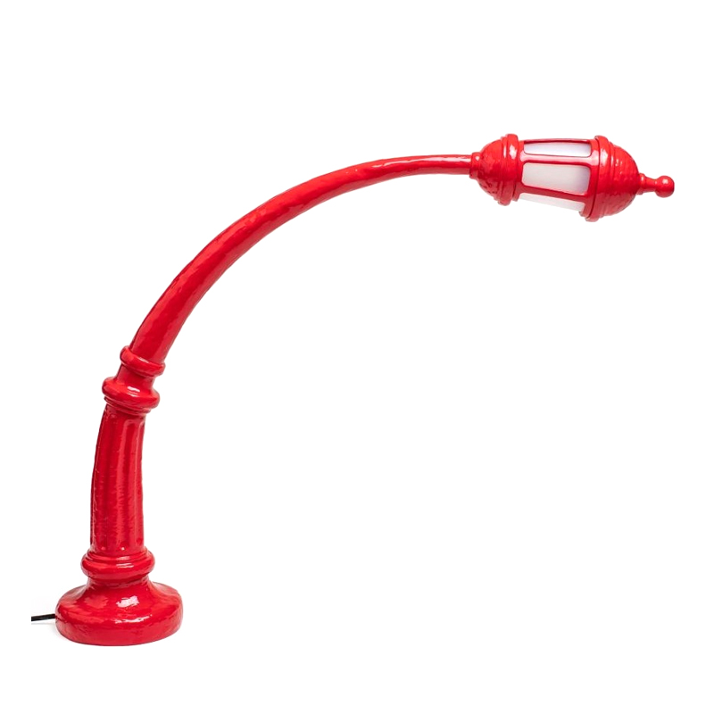 Настольная лампа Seletti Street Lamp Red Красный Настольная лампа Seletti Street Lamp Red Красный в Челябинске | Loft Concept