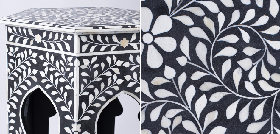 Табурет Inlaid Bone East Табурет Inlaid Bone East - Loft-Concept в Челябинске