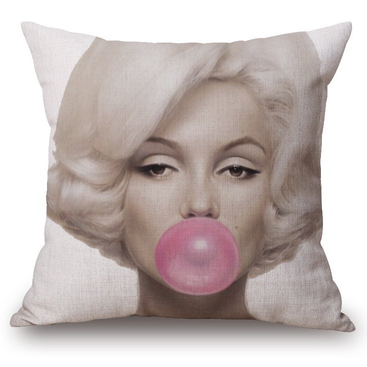 Декоративная подушка Marilyn Декоративная подушка Marilyn в Челябинске | Loft Concept