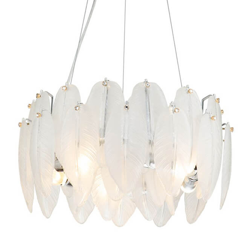 Люстра Bud Petals Chandelier Chrome 50 Хром Люстра Bud Petals Chandelier Chrome 50 Хром в Челябинске | Loft Concept
