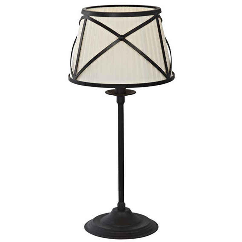 Настольная лампа с абажуром Provence Lampshade Light Brown Table Lamp Бежевый Коричневый Настольная лампа с абажуром Provence Lampshade Light Brown Table Lamp Бежевый Коричневый в Челябинске | Loft Concept