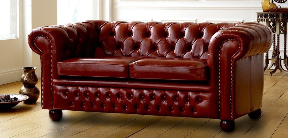 Диван Chesterfield 2 seats Диван Chesterfield 2 seats - Loft-Concept в Челябинске