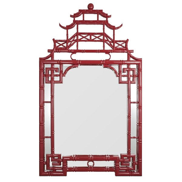 Зеркало Pagoda Mirror Red Зеркало Pagoda Mirror Red в Челябинске | Loft Concept