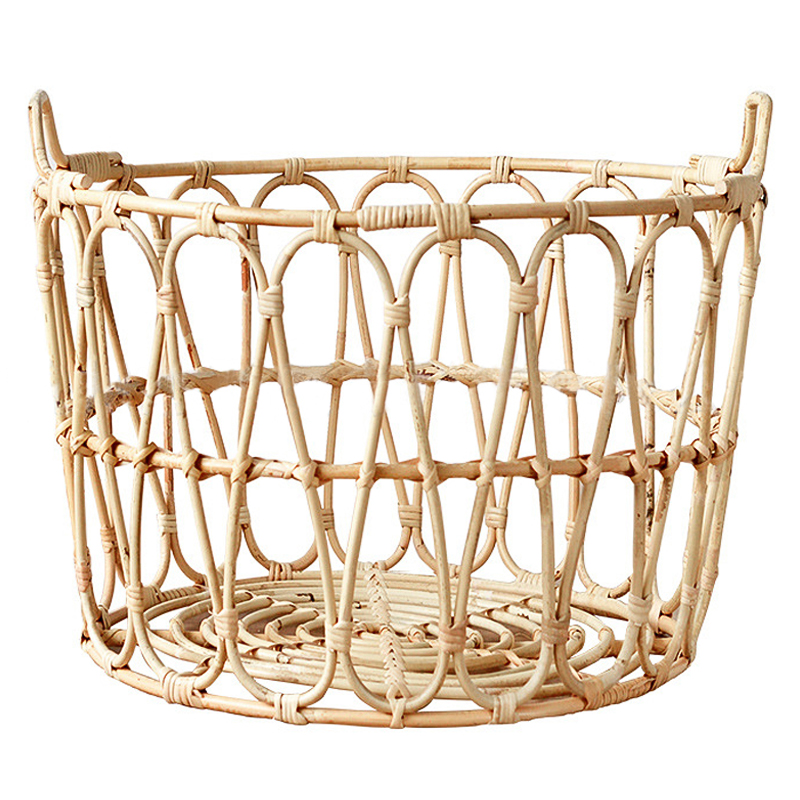 Корзина Round Wicker Baskets Древесина в Челябинске | Loft Concept 