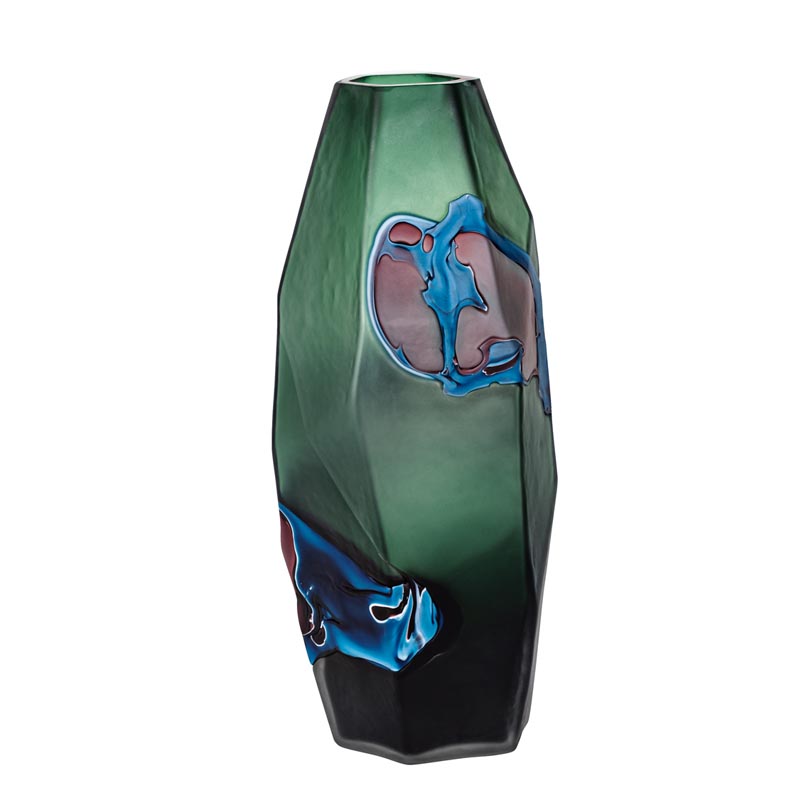 Ваза Ettore Glass Vase Мульти Ваза Ettore Glass Vase Мульти в Челябинске | Loft Concept