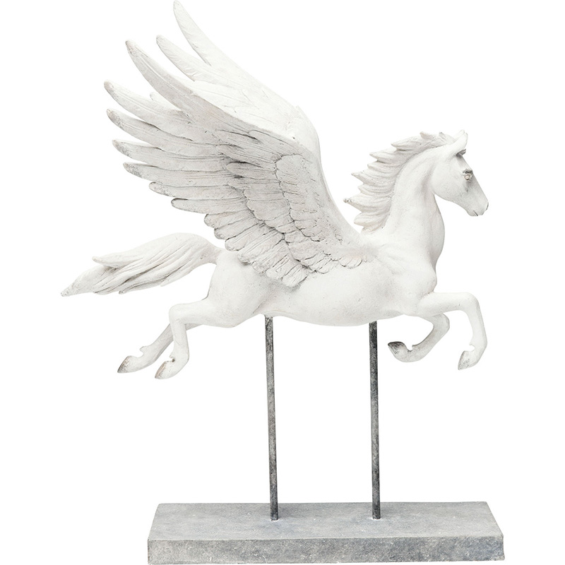 Статуэтка White Pegasus Белый Статуэтка White Pegasus Белый в Челябинске | Loft Concept