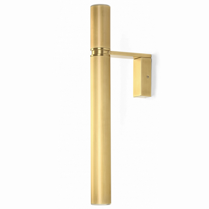 Бра Trumpet brass & glossy gold Латунь Глянцевое золото Бра Trumpet brass & glossy gold Латунь Глянцевое золото в Челябинске | Loft Concept