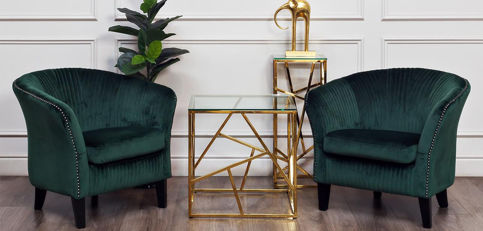 Кресло JackFlower Armchair green Кресло JackFlower Armchair green - Loft-Concept в Челябинске