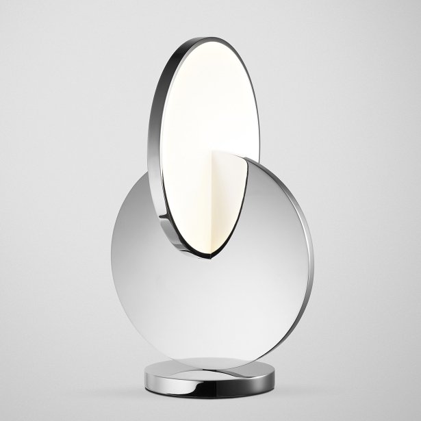Настольная лампа Eclipse Pendant Light table lamp Хром Настольная лампа Eclipse Pendant Light table lamp Хром в Челябинске | Loft Concept