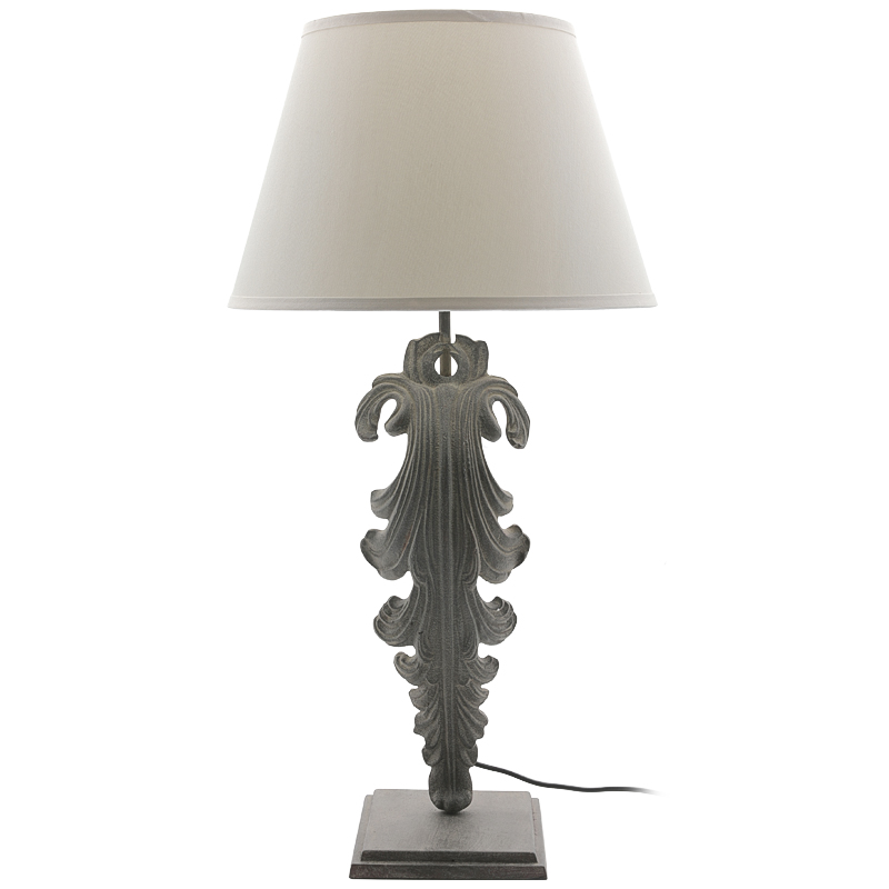 Настольная лампа RH Acanthus Leaf Artifact Table Lamp Коричневый Настольная лампа RH Acanthus Leaf Artifact Table Lamp Коричневый в Челябинске | Loft Concept