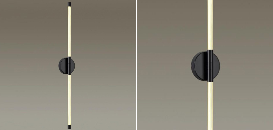 Бра Black Two-way Trumpet tube светодиодное Бра Black Two-way Trumpet tube светодиодное - Loft-Concept в Челябинске