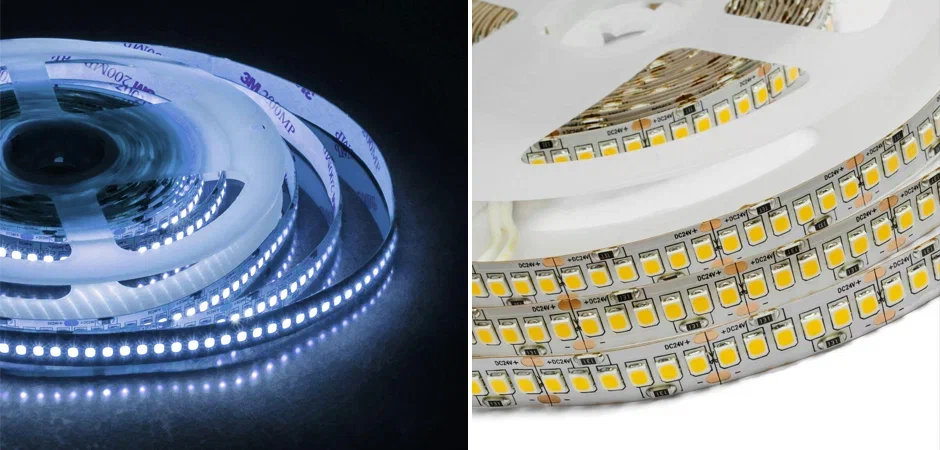 Светодиодная лента 26W/m 240Led/m 2835SMD холодный белый Светодиодная лента 26W/m 240Led/m 2835SMD холодный белый - Loft-Concept в Челябинске