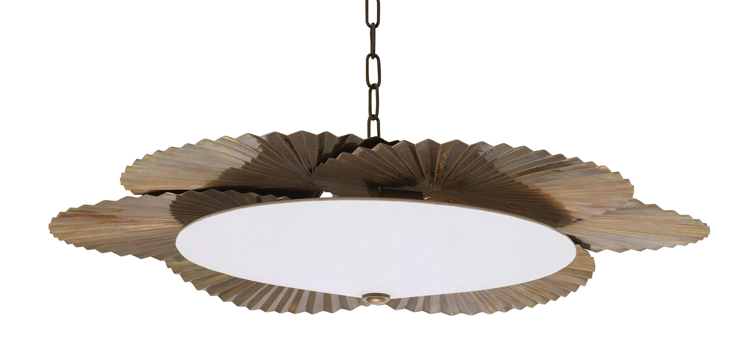 Люстра Eichholtz Chandelier Oriental - фото №1