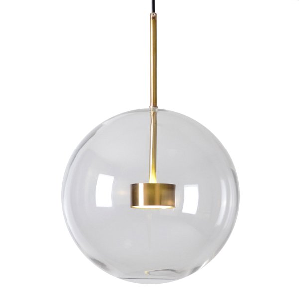 Подвесной светильник Suspension LED design BUBBLE LAMP 1 Латунь Прозрачное Стекло Подвесной светильник Suspension LED design BUBBLE LAMP 1 Латунь Прозрачное Стекло в Челябинске | Loft Concept