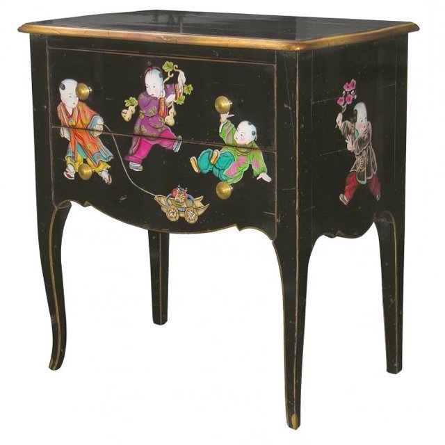 Комод L.XV CHEST OF DRAWERS kids Бронза Черный Комод L.XV CHEST OF DRAWERS kids Бронза Черный в Челябинске | Loft Concept