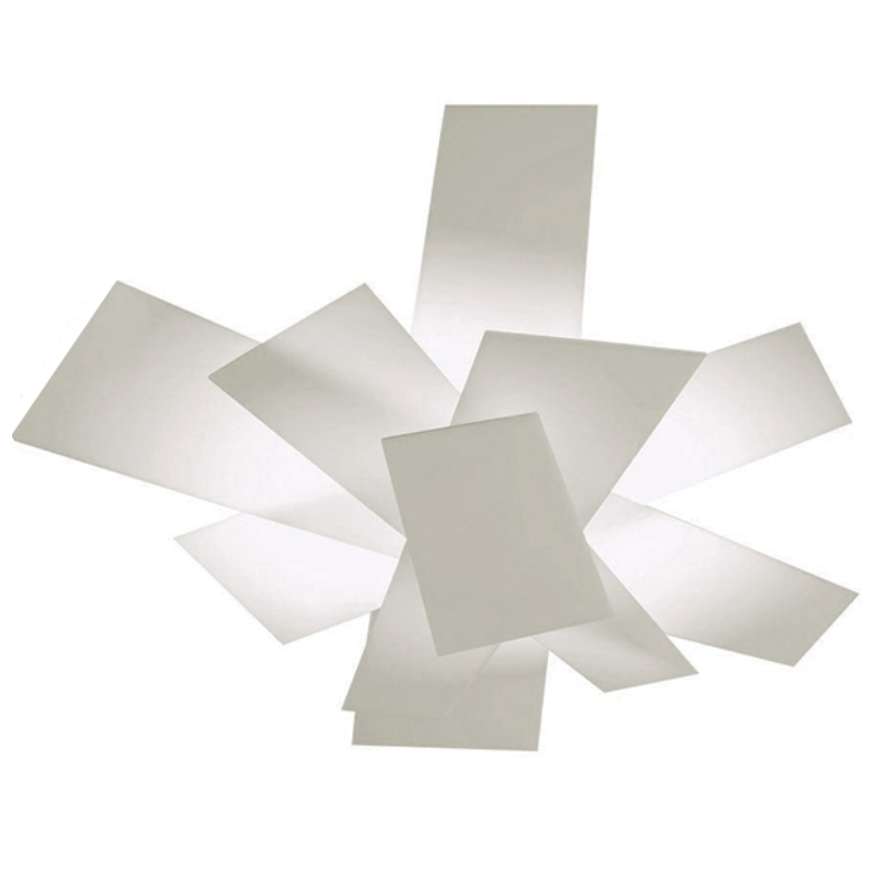 Светильник Big Bang Foscarini Wall Lamp Белый Светильник Big Bang Foscarini Wall Lamp Белый в Челябинске | Loft Concept