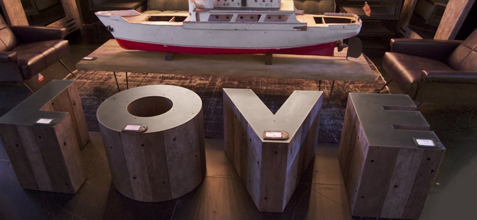 Столик Wooden Alphabet D Side Table Столик Wooden Alphabet D Side Table - Loft-Concept в Челябинске