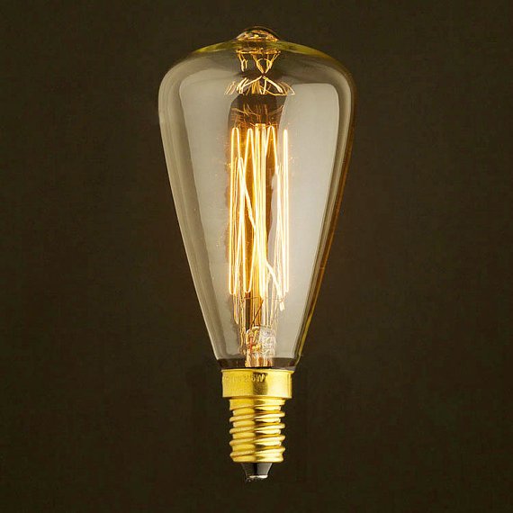 Лампочка Loft Edison Retro Bulb №16 Лампочка Loft Edison Retro Bulb №16 в Челябинске | Loft Concept