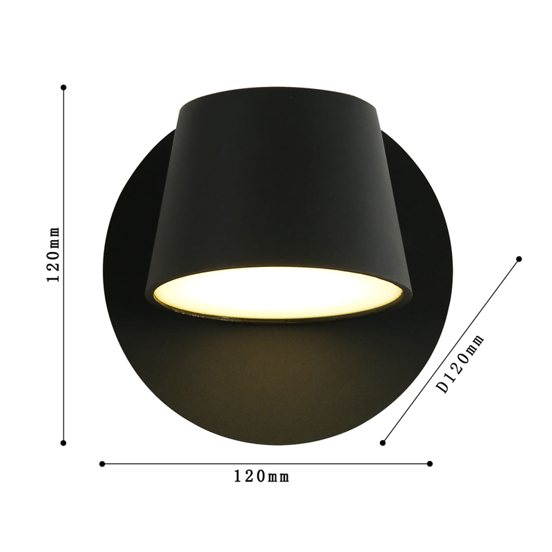Бра в черном цвете Retro Future Light Бра в черном цвете Retro Future Light в Челябинске