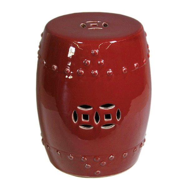 Керамический табурет Prosperity Color Cherry Черный Керамический табурет Prosperity Color Cherry Черный в Челябинске | Loft Concept