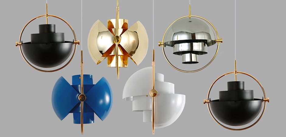 Люстра Louis Weisdorff Multi-lite Pendant Blue Люстра Louis Weisdorff Multi-lite Pendant Blue - Loft-Concept в Челябинске