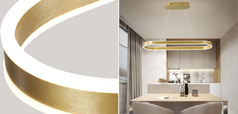 Люстра Ribbon Oval Chandelier Люстра Ribbon Oval Chandelier - Loft-Concept в Челябинске