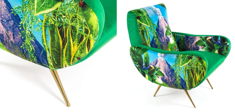Кресло Seletti Armchair Volcano Кресло Seletti Armchair Volcano - Loft-Concept в Челябинске